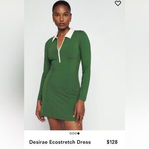 Reformation Desirae Active Dress
